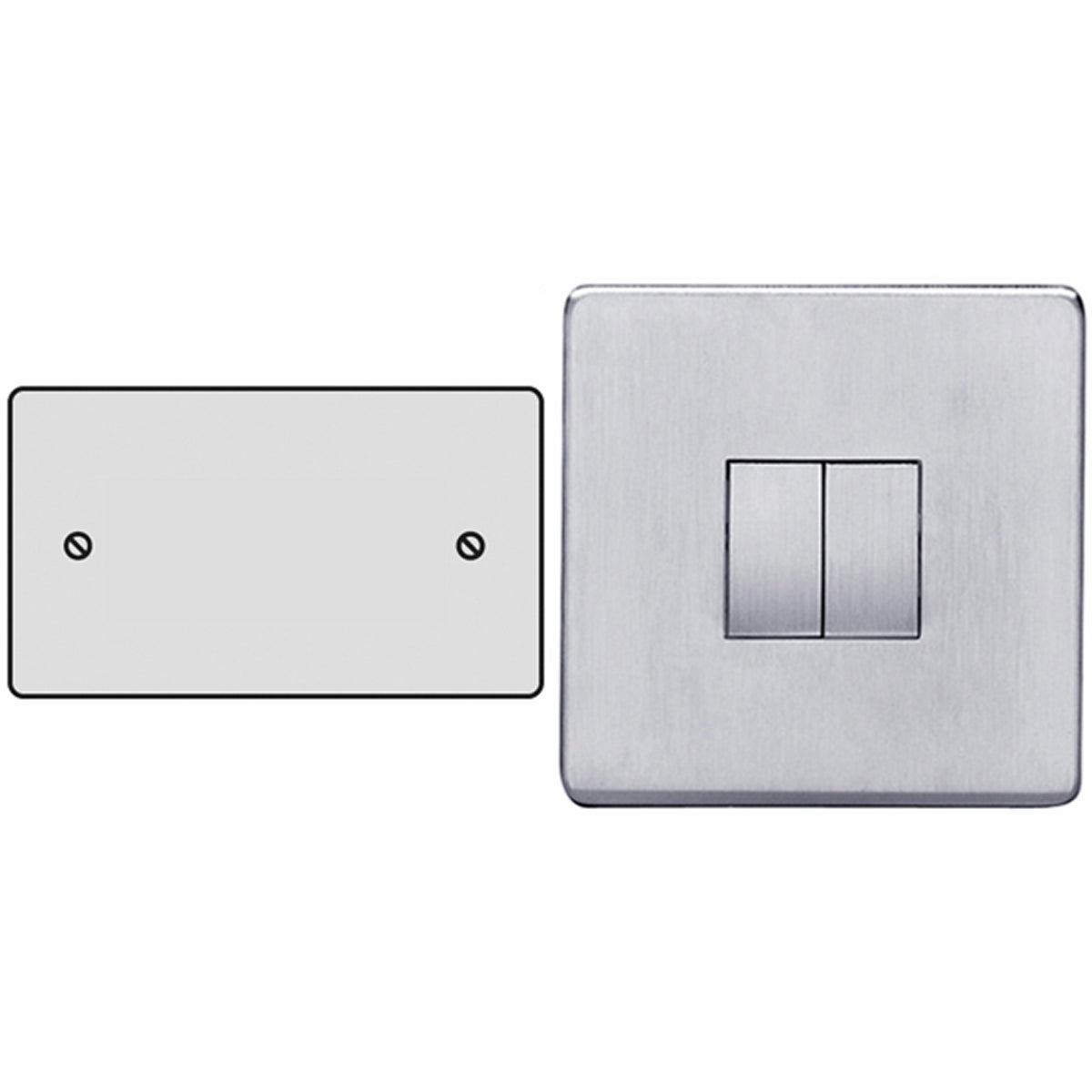 STR BLANKING PLATE DBL SCP – LFM1057B