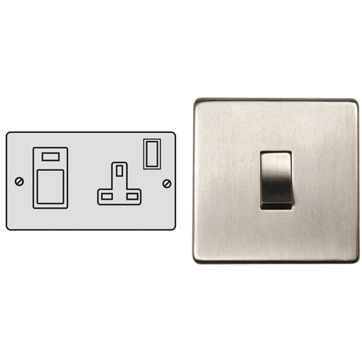 STR SWITCH 45A COOKER SNP/BLK – LFM1065C