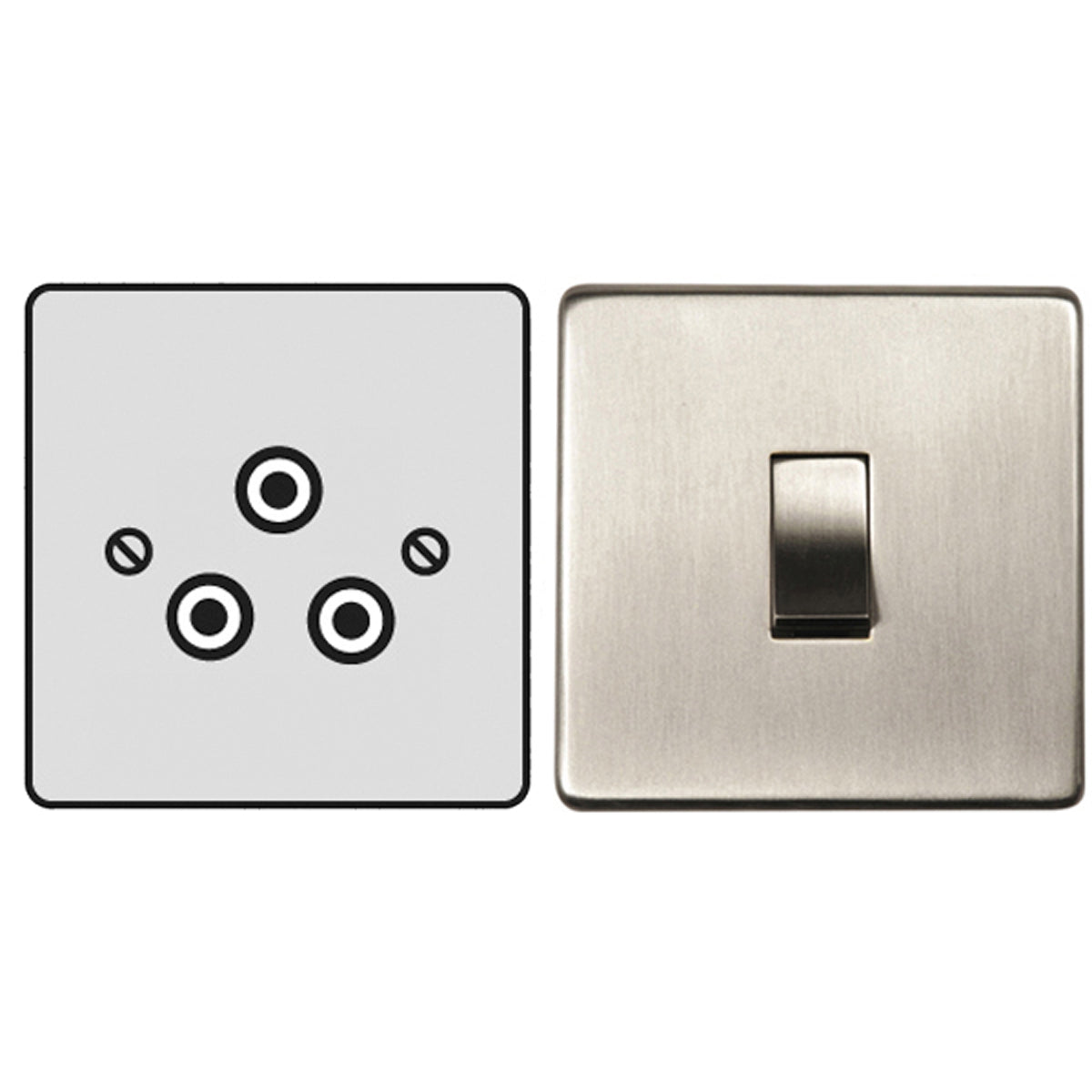 STR R/PIN SOCKET 5A 3PIN SNP/BLK – LFM1067B