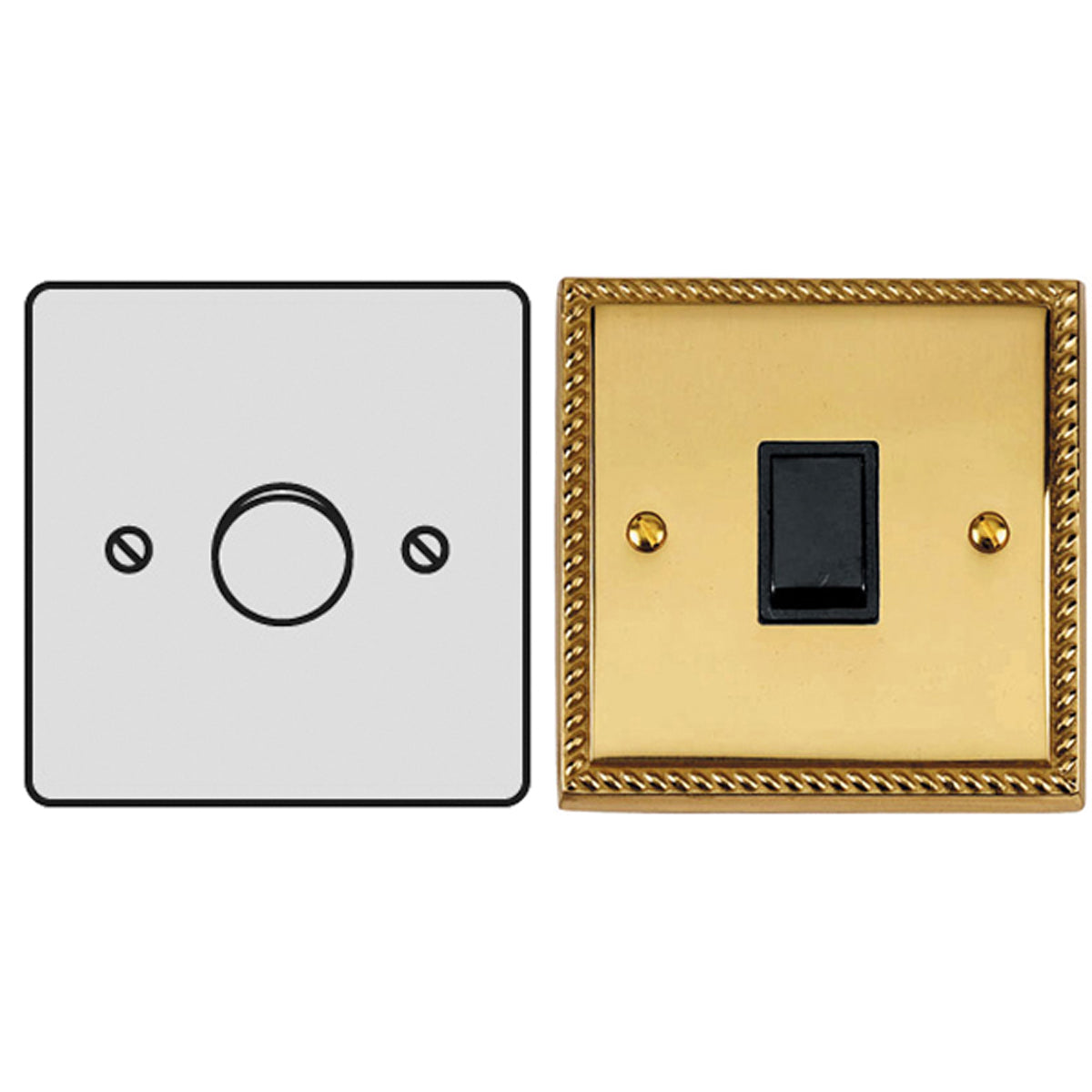 CON DIM/SWITCH LV 1G 400va GEO by M MARCUS LTD