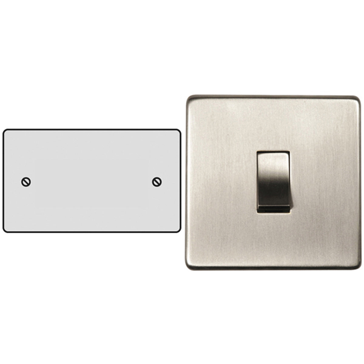 STR BLANKING PLATE DBL SNP – LFM1072B