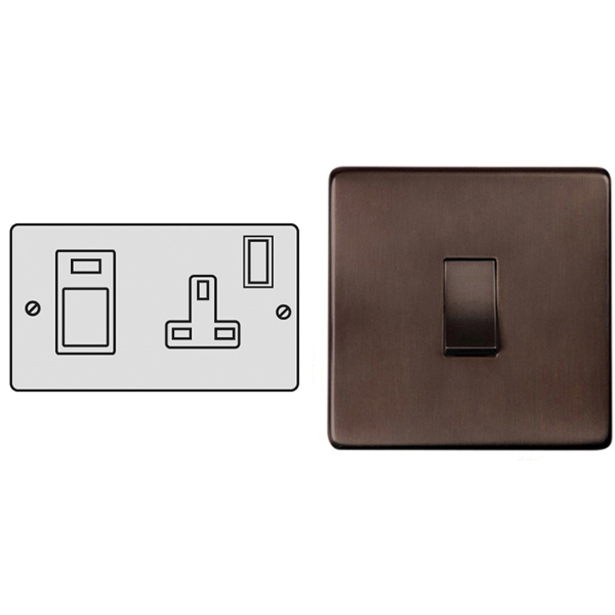 STR SWITCH 45A COOKER BRZ/BLK – LFM1080B