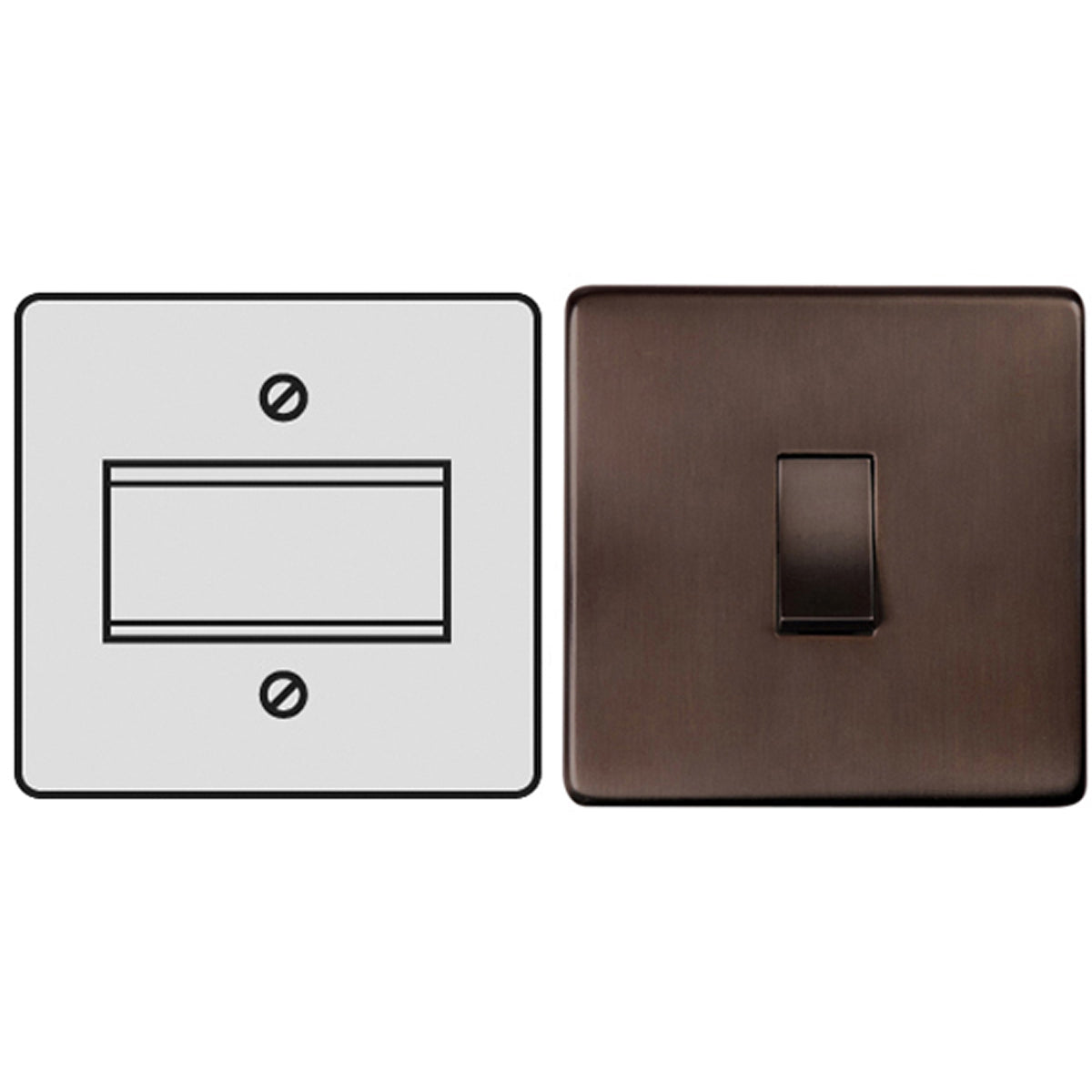 STR T/POLE FAN SWITCH 6A BRZ – LFM1081A
