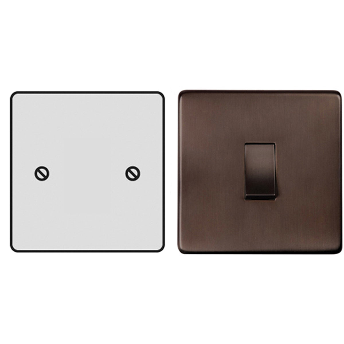 STR BLANKING PLATE SNG BRZ – LFM1087A