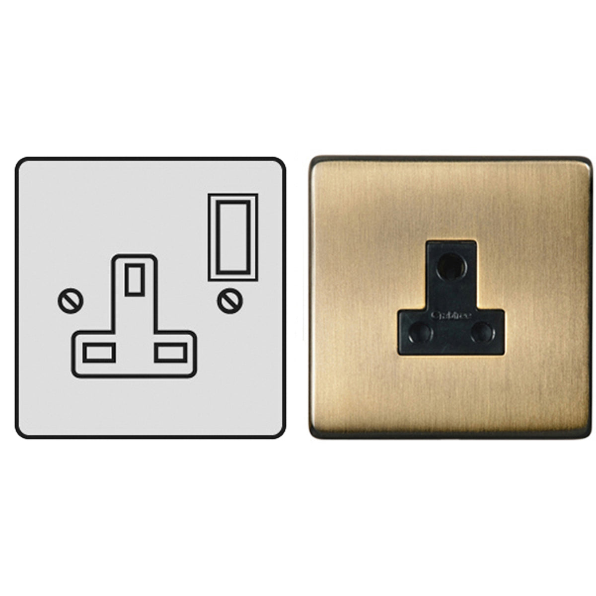 STR S/SOCKET 13A SNG ABR/BLK – LFM1089A