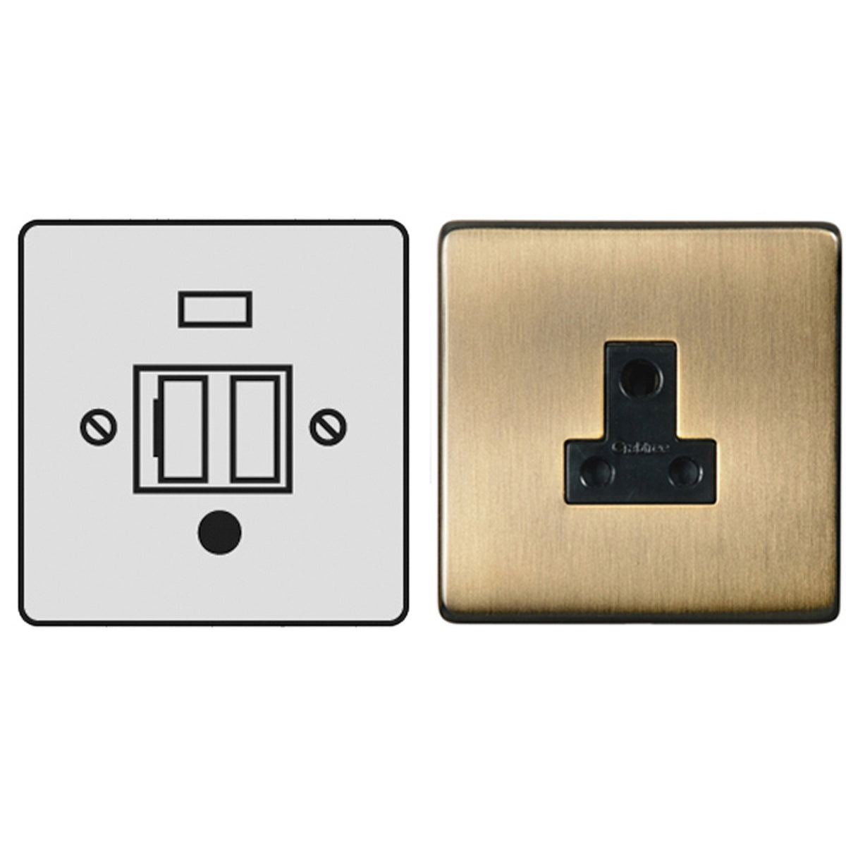STR F/SPUR 13A SWITCH/CRD ABR/N BLK – LFM1090D