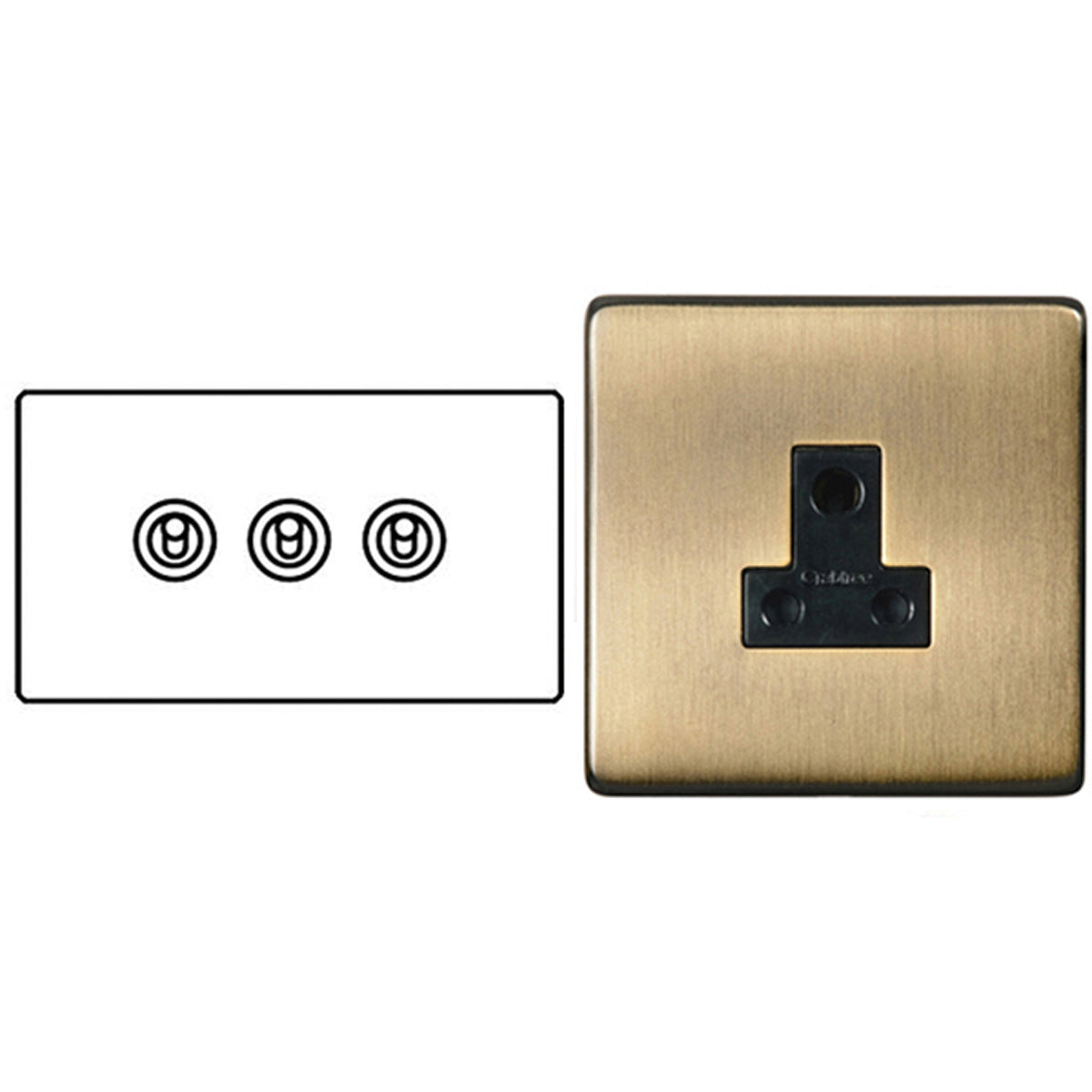 STR DOLLY/SWITCH 20A 3G2W ABR – LFM1091C
