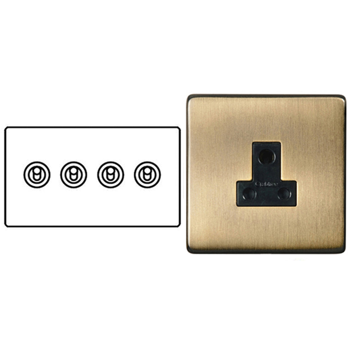 STR DOLLY/SWITCH 20A 4G2W ABR – LFM1091D