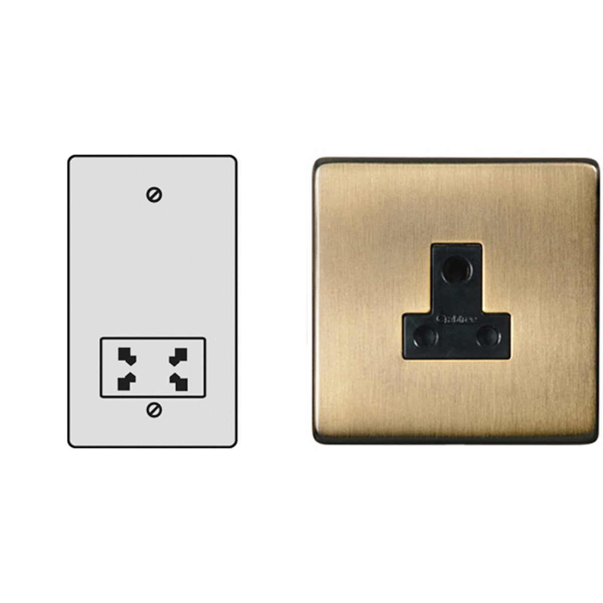 STR SHAVE/SOCKET DUAL ABR/BLK – LFM1098A