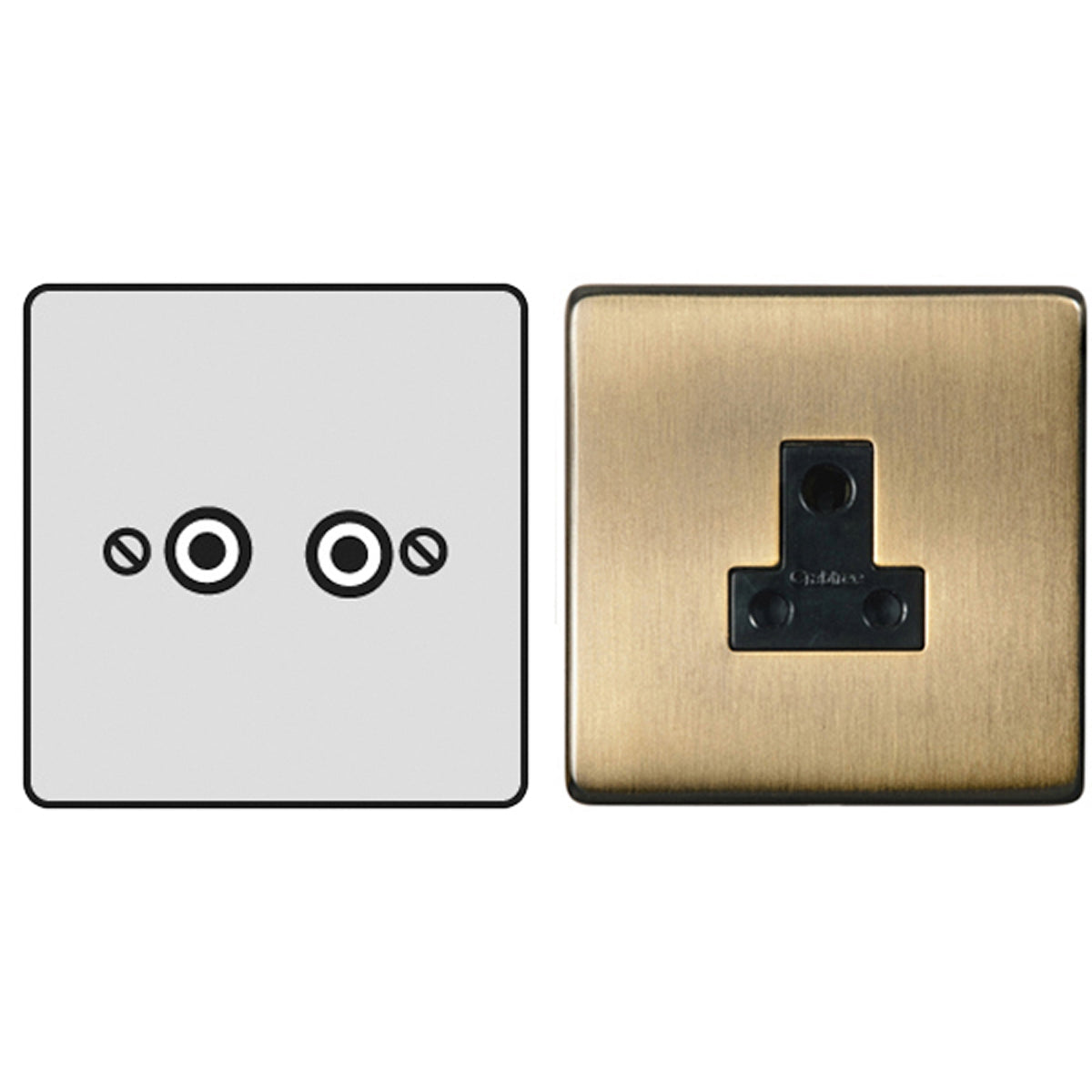 STR TV/COAX SKT TWN N/ISO ABR/BLK – LFM1099C