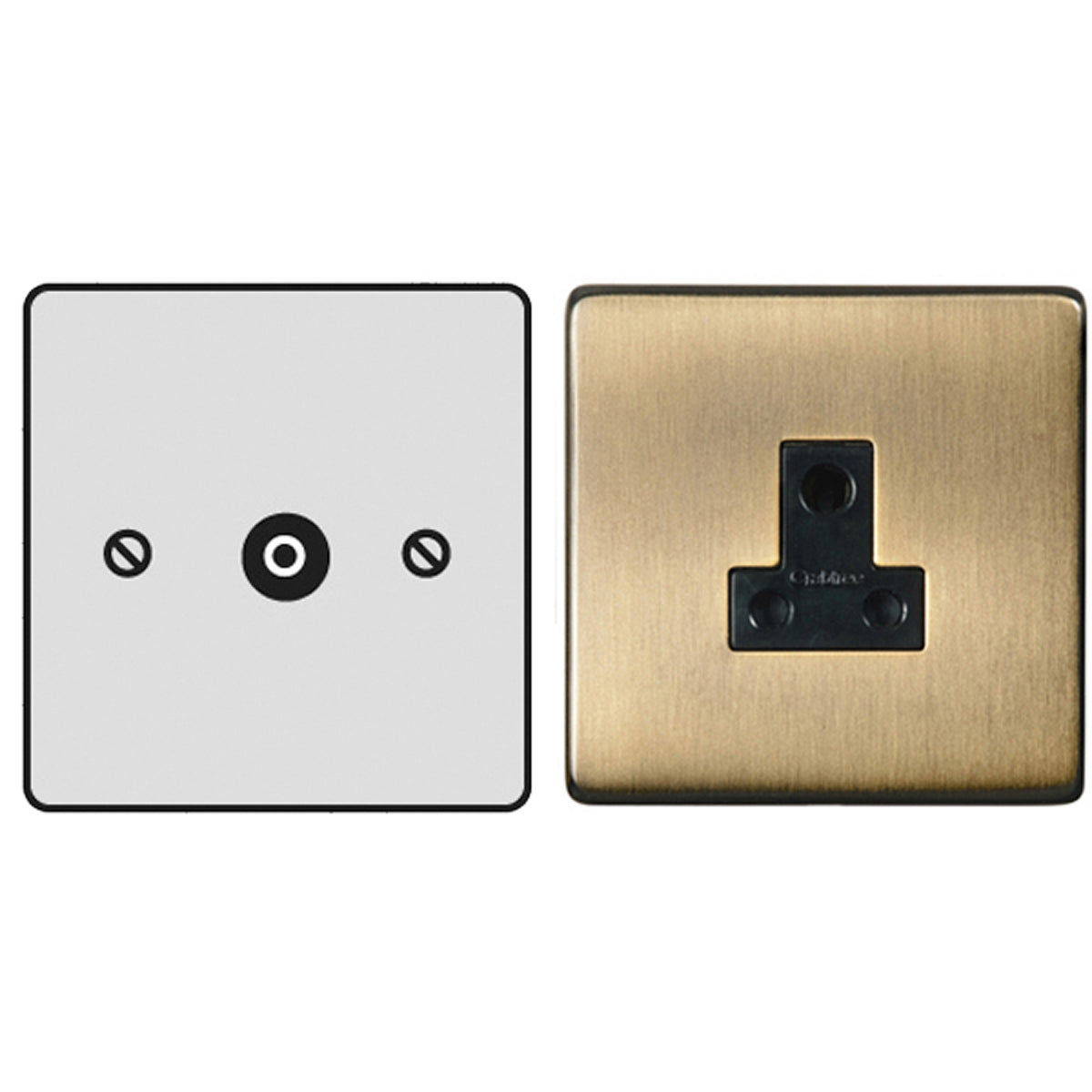 STR SAT SOCKET ABR/BLK – LFM1100A