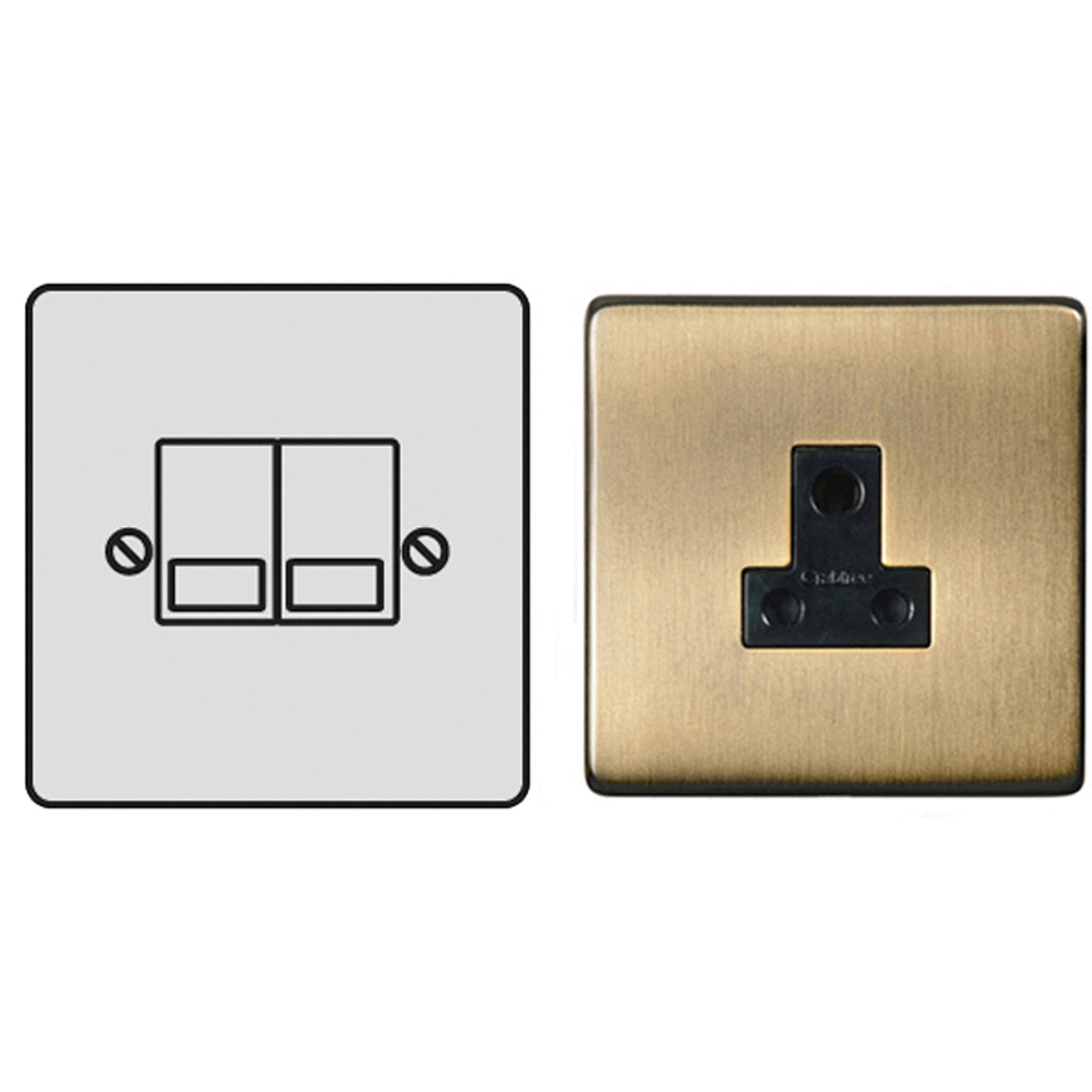 STR TEL/DATA SKT 2G RJ45 ABR/BLK – LFM1101G