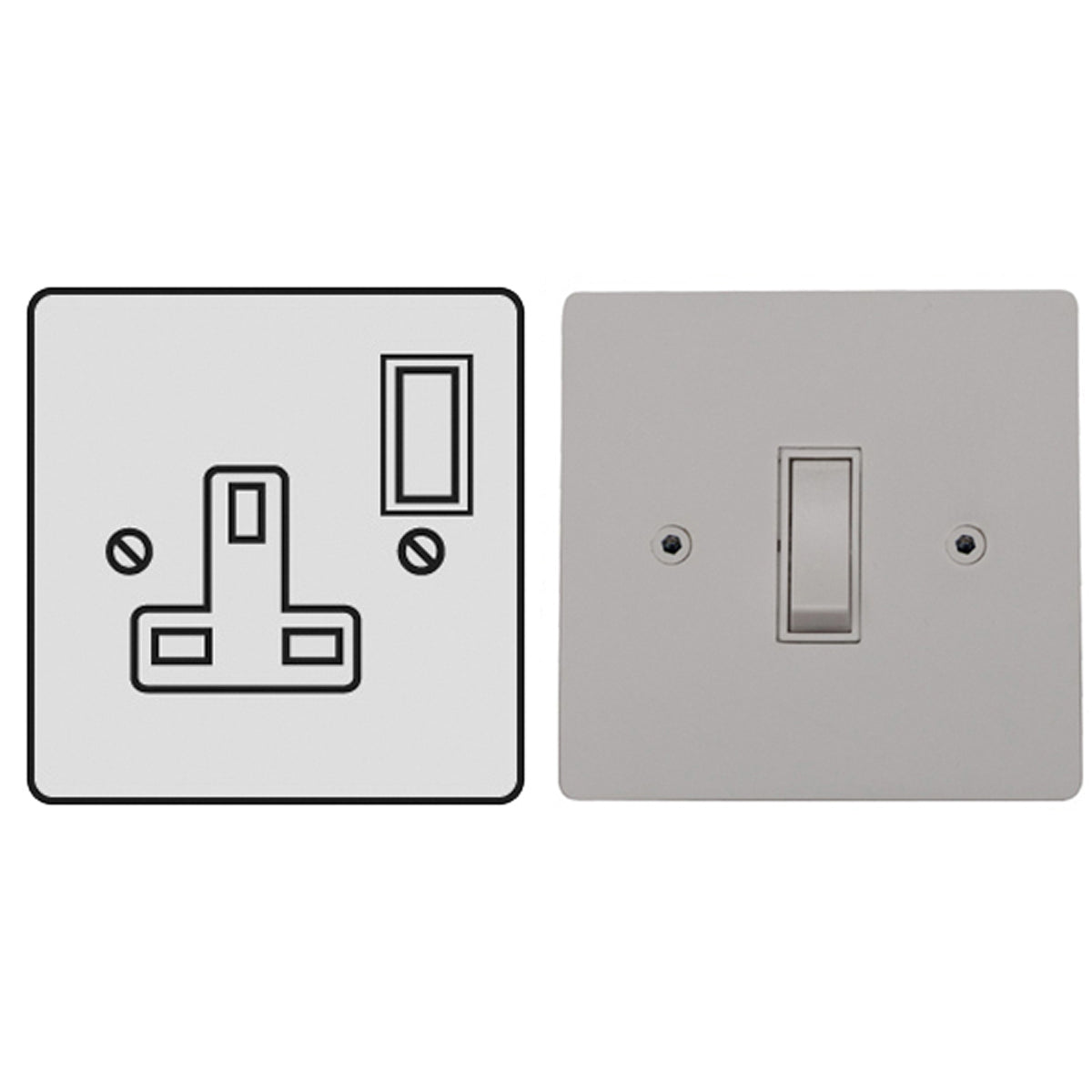 PRF S/SOCKET 13A SNG WHI – LFM1107A