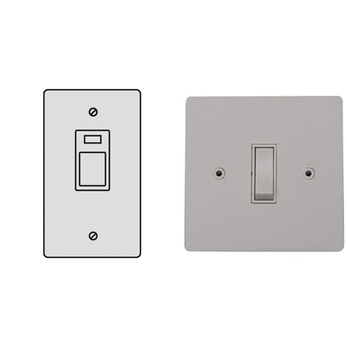 PRF SWITCH 45A COOKER N WHI – LFM1112A