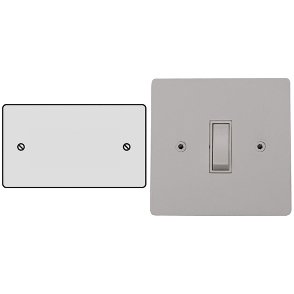 PRF BLANKING PLATE DBL WHI – LFM1115B
