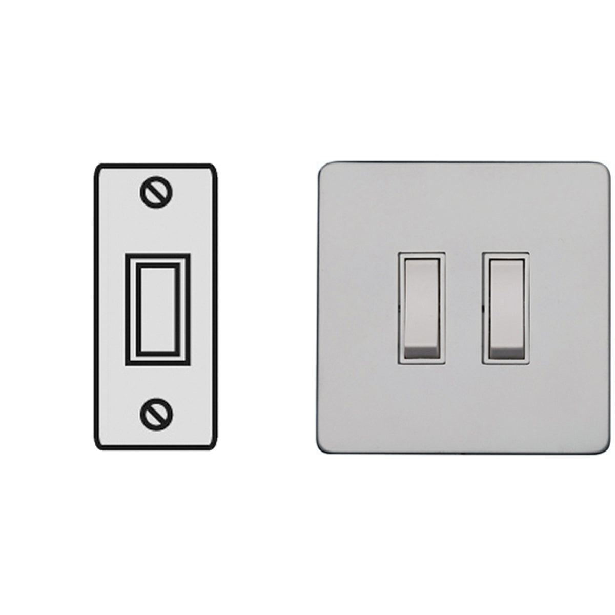 PRS R/SWITCH 20A 1G ARCH WHI