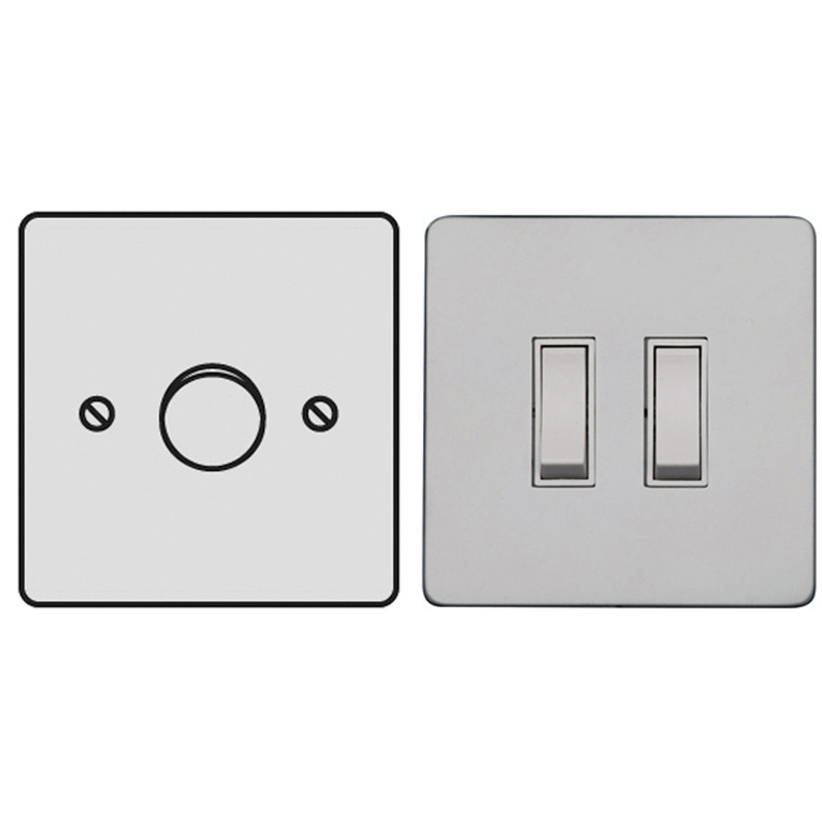 PRS DIM/SWITCH 1G2W 600W WHI by M MARCUS LTD