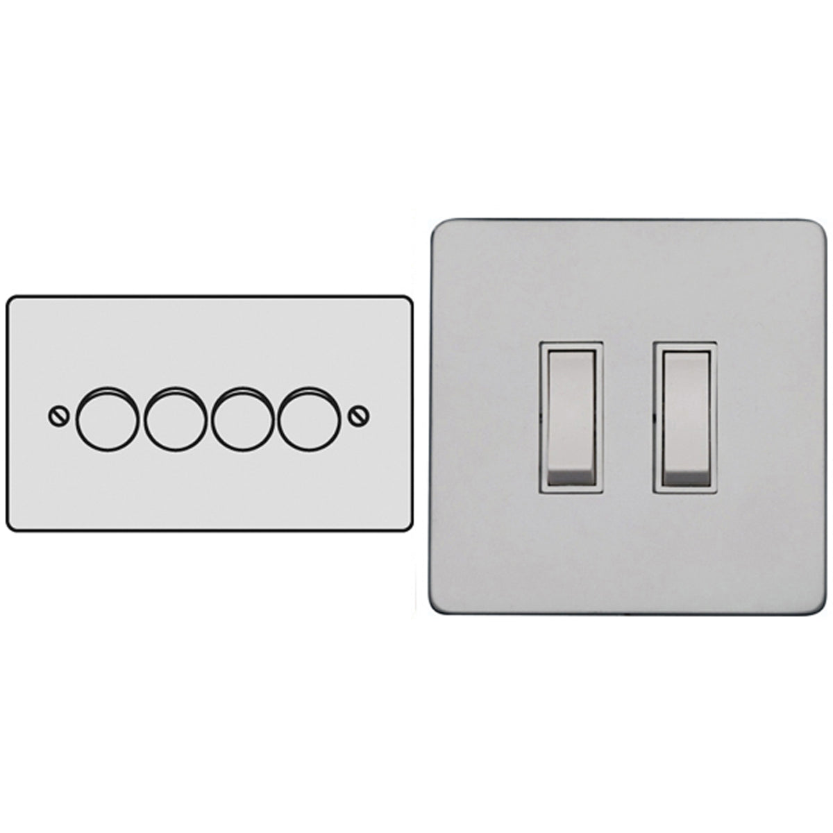 PRS DIM/SWITCH LV 4G 250VA WHI – LFM1120F