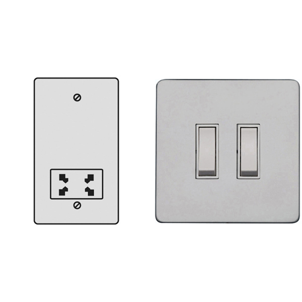 PRS SHAVE/SOCKET DUAL WHI – LFM1123A