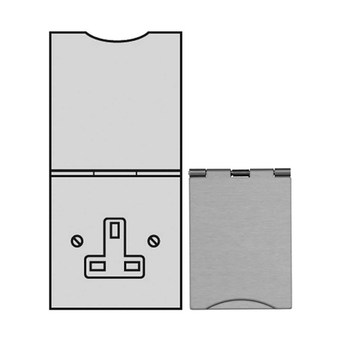 EFS UNSWITCHED 13A 1G SNI/WHI – LFM1131J