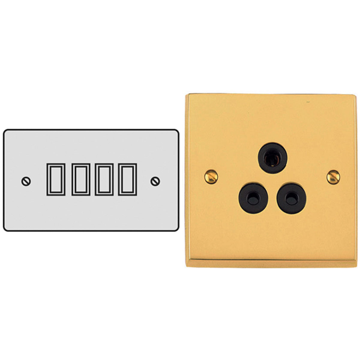 CON R/SWITCH 6A 4G2W VIC/WHI – LFM115G