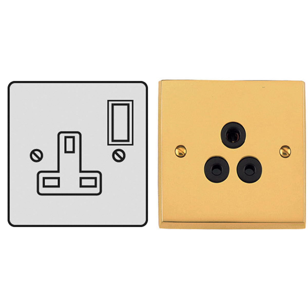 CON S/SOCKET 13A SNG VIC/BLK – LFM116B