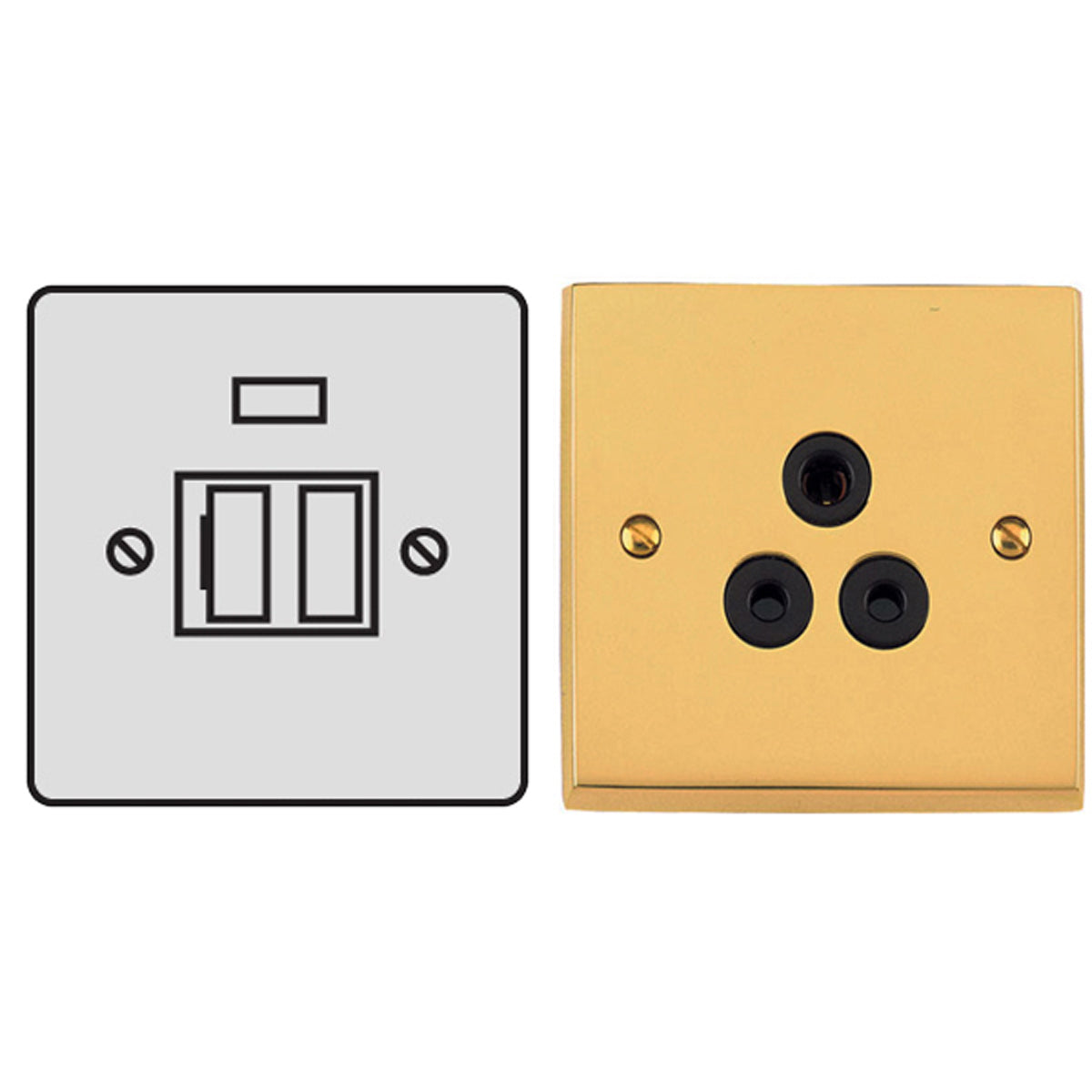 CON F/SPUR 13A SWITCH VIC/N BLK – LFM117F