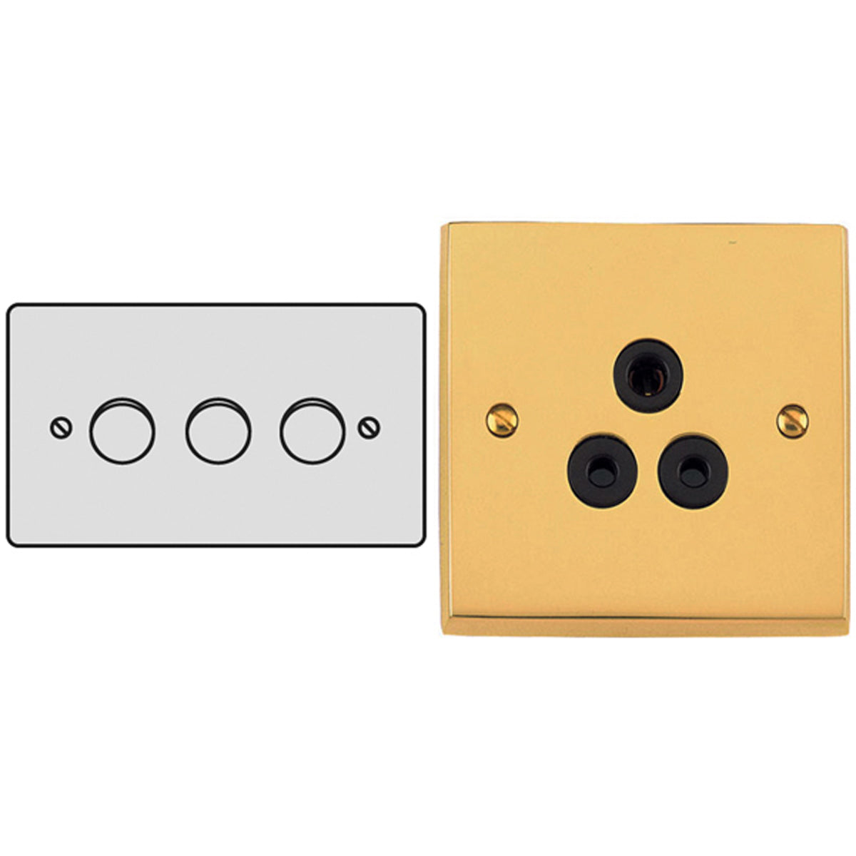 CON DIM/SWITCH 1WAY 3G 250w VIC – LFM118C