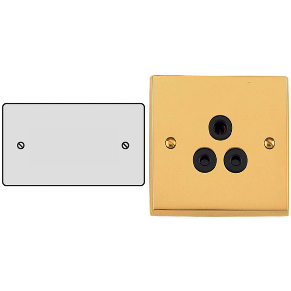 CON BLANKING PLATE DBL VIC – LFM121B