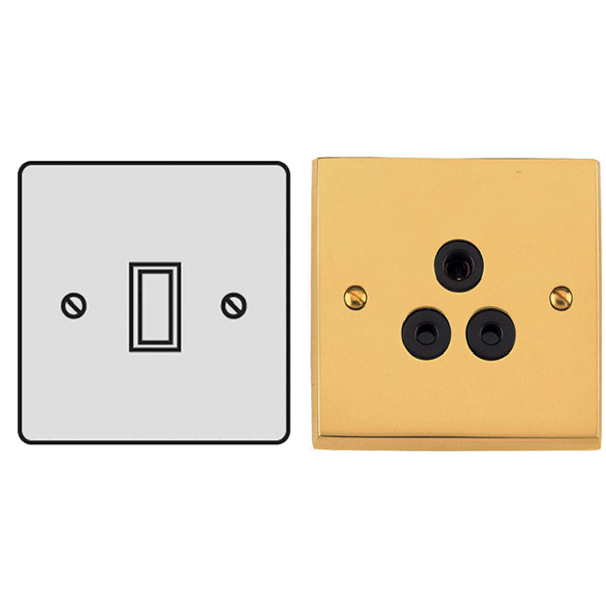 CON D/POLE SWITCH 20A VIC/BLK – LFM122B