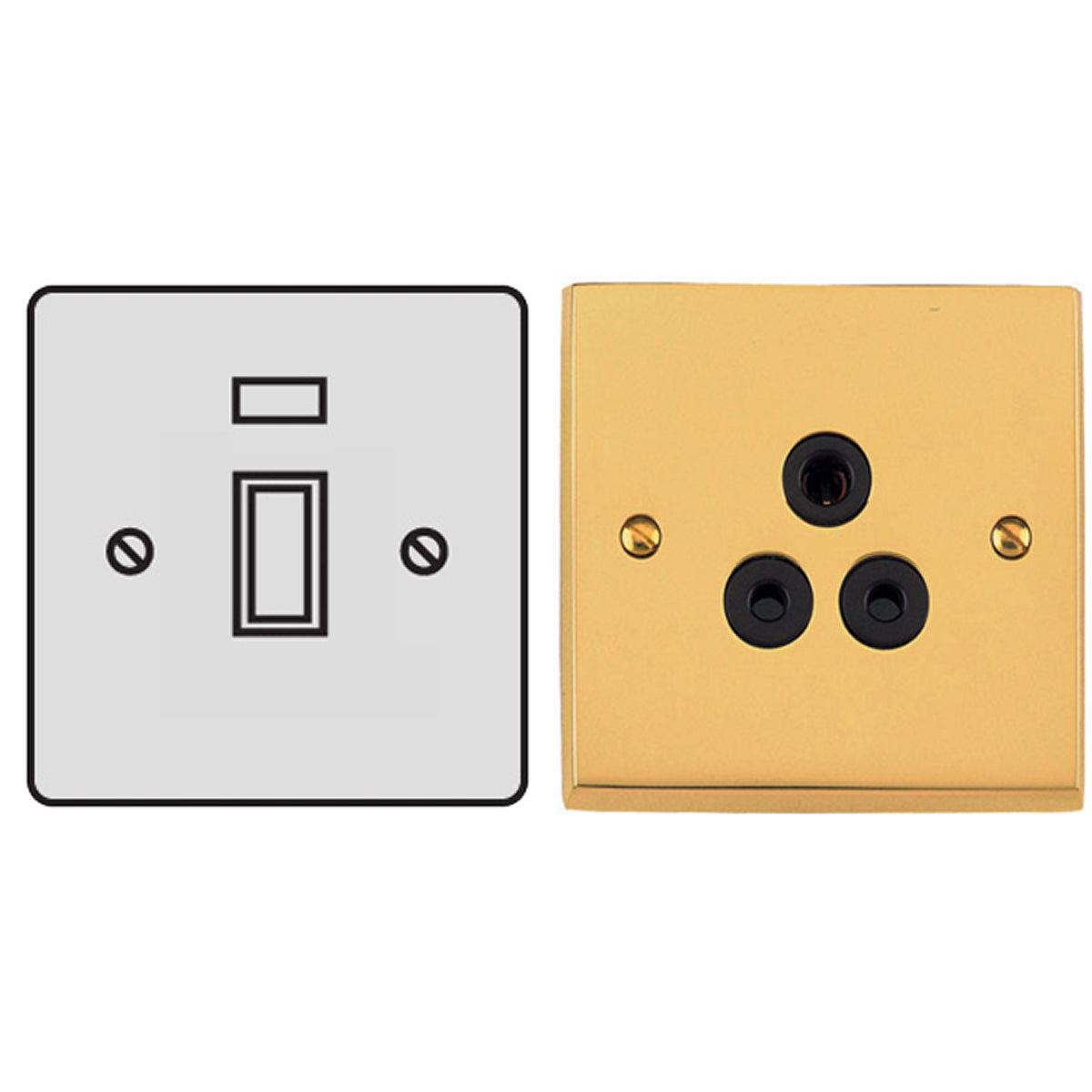 CON D/POLE SWITCH 20A VIC/N BLK – LFM122D