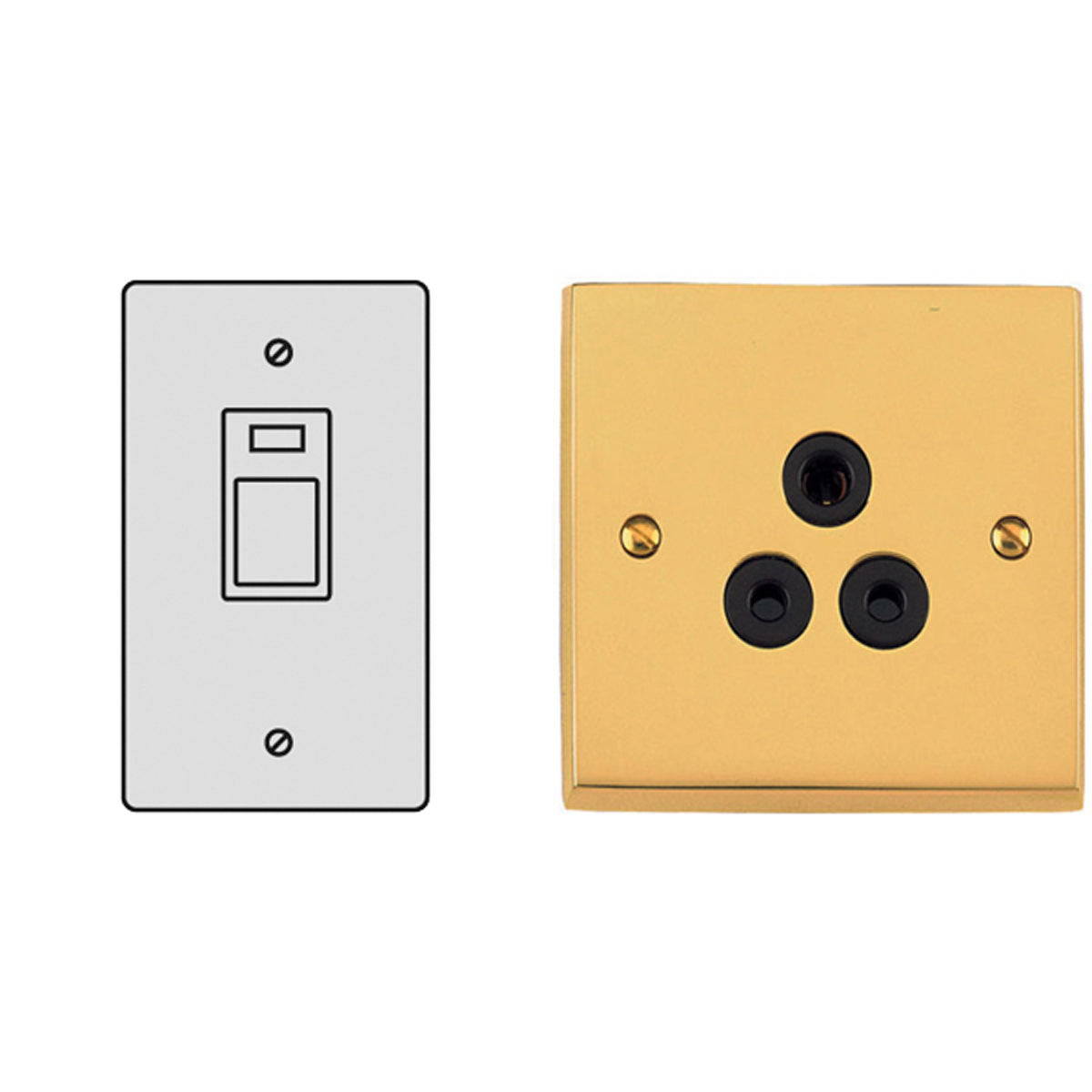 CON D/POLE SWITCH 50A TWN VIC/N WHI – LFM122E