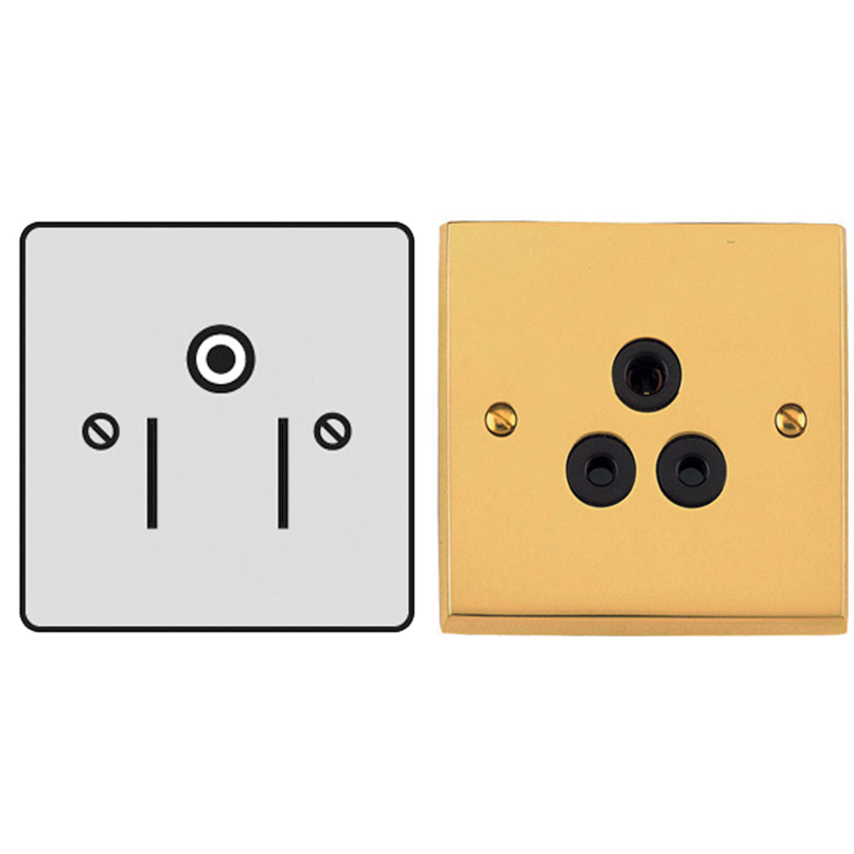CON R/PIN SOCKET 15A SNG US VIC/BLK