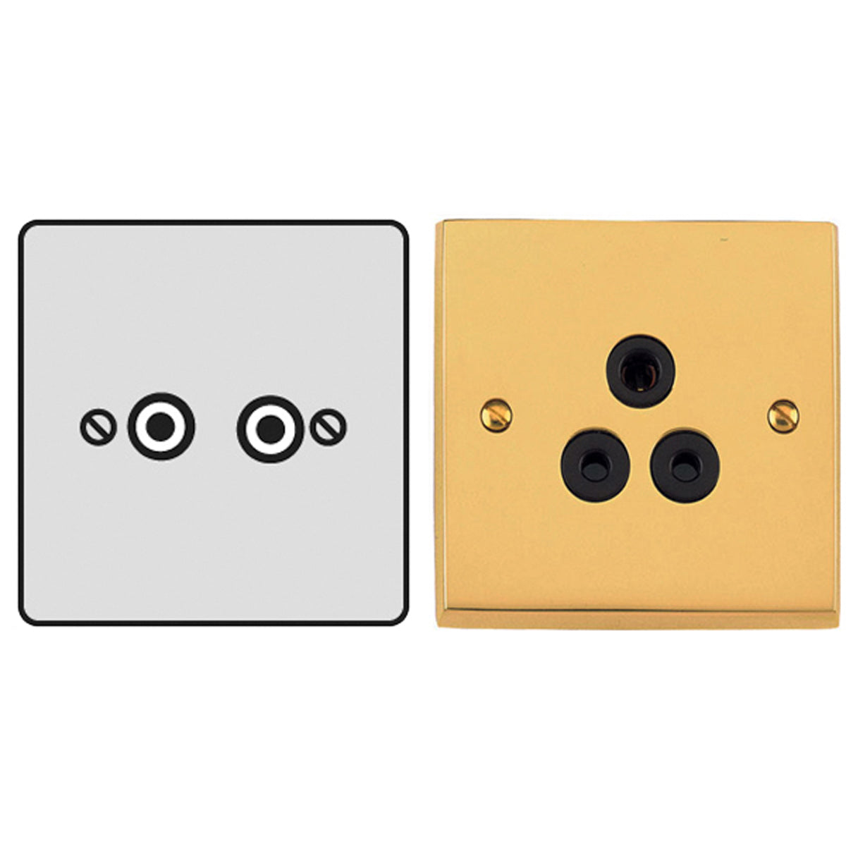 CON TV/COAX TV/FM DIPLEX VIC/BLK – LFM126H