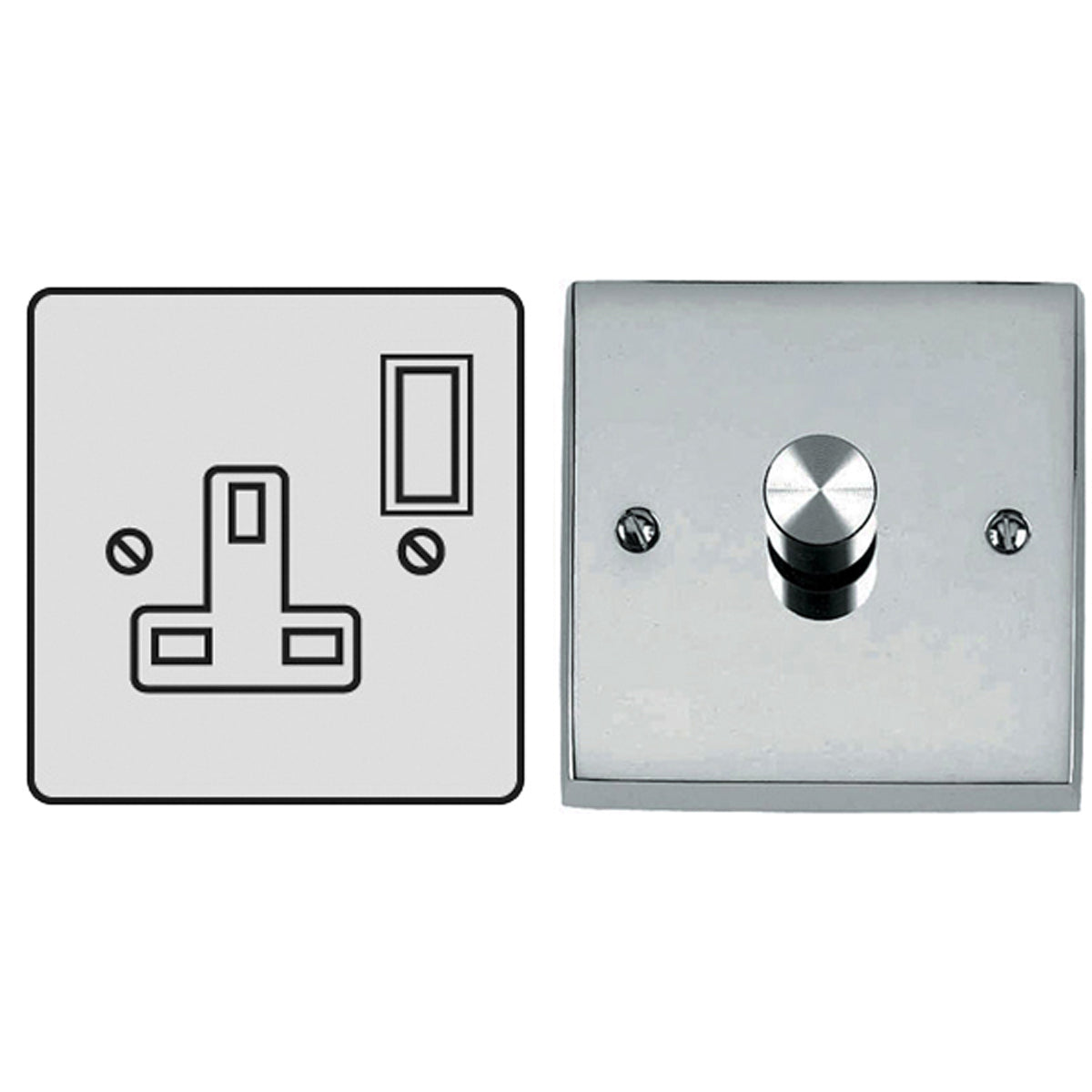 CON S/SOCKET 13A SNG PCP/BLK – LFM130B