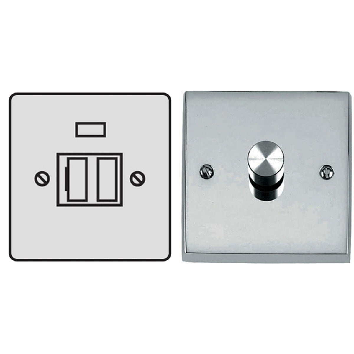 CON F/SPUR 13A SWITCH PCP/N WHI – LFM131E