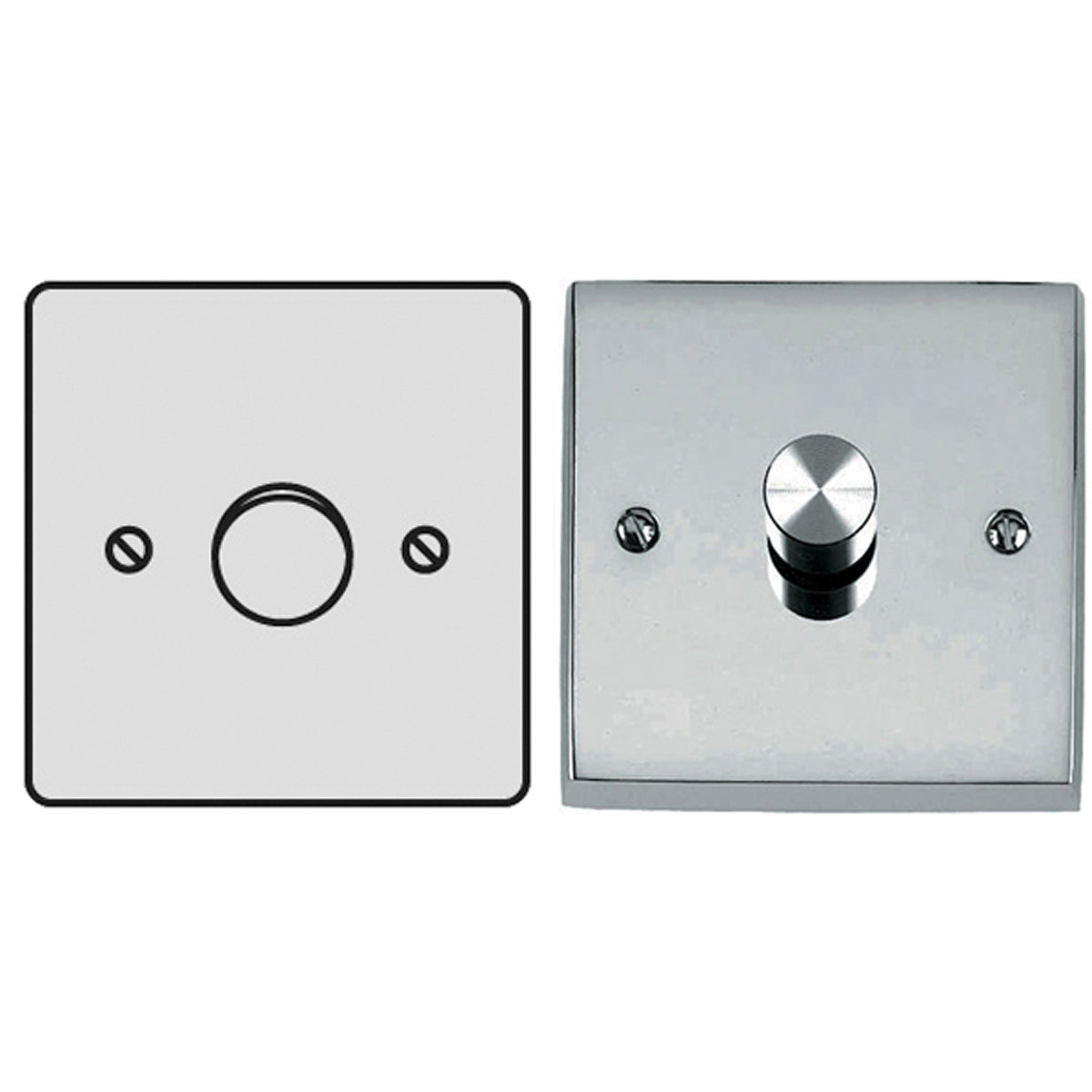 CON DIM/SWITCH 1WAY 1G 400w PCP by M MARCUS LTD