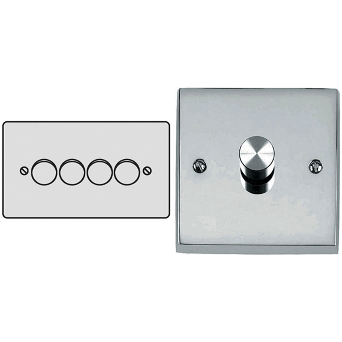 CON DIM/SWITCH 1WAY 4G 250w PCP – LFM132D