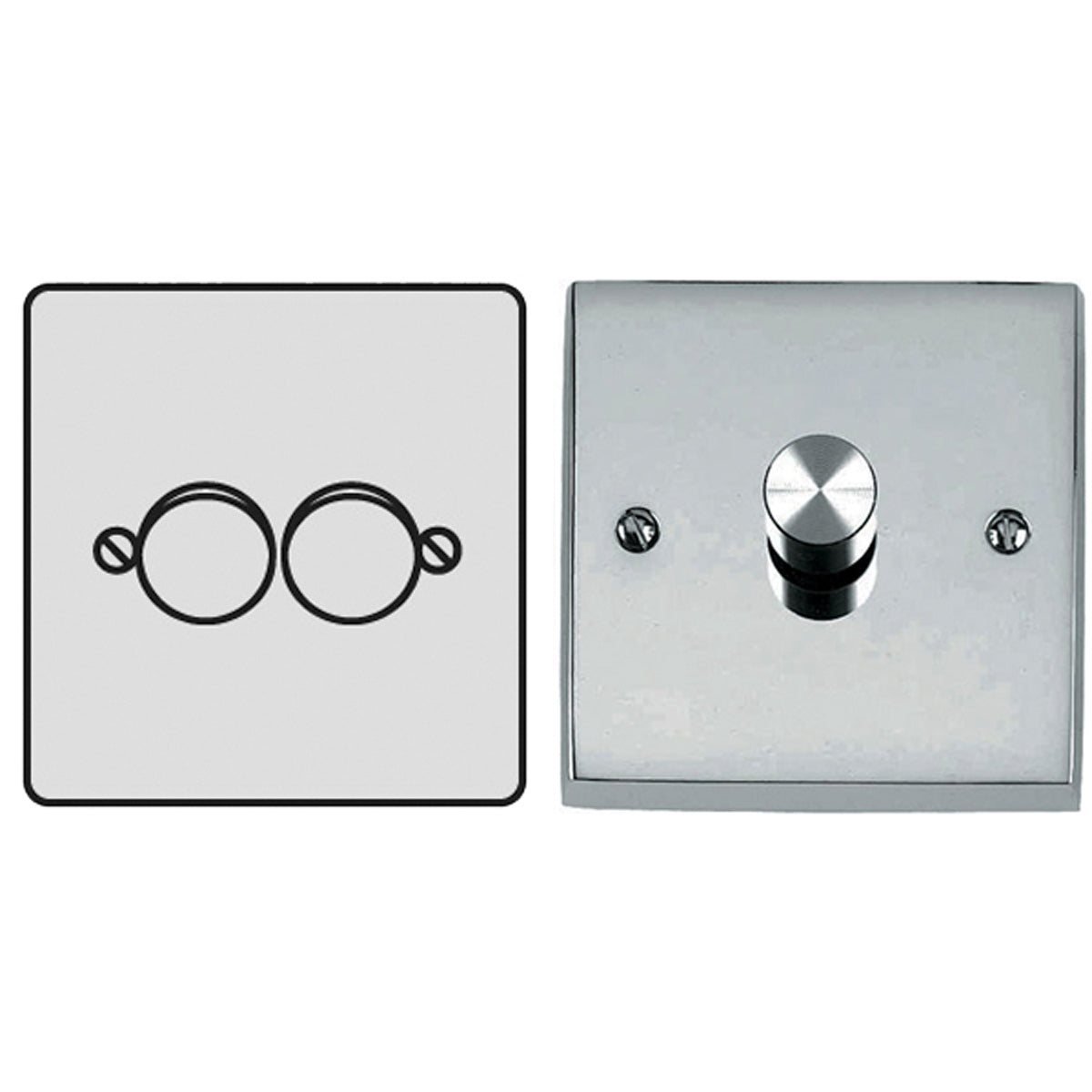 CON DIM/SWITCH LV 2G 400va PCP – LFM134D