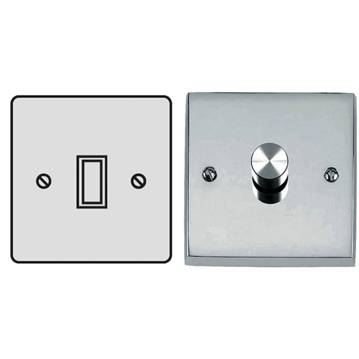 CON D/POLE SWITCH 20A PCP/WHI by M MARCUS LTD