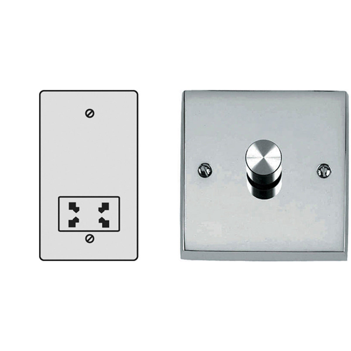 CON SHAVER D/OUT 110/240V PCP/WHI – LFM139A