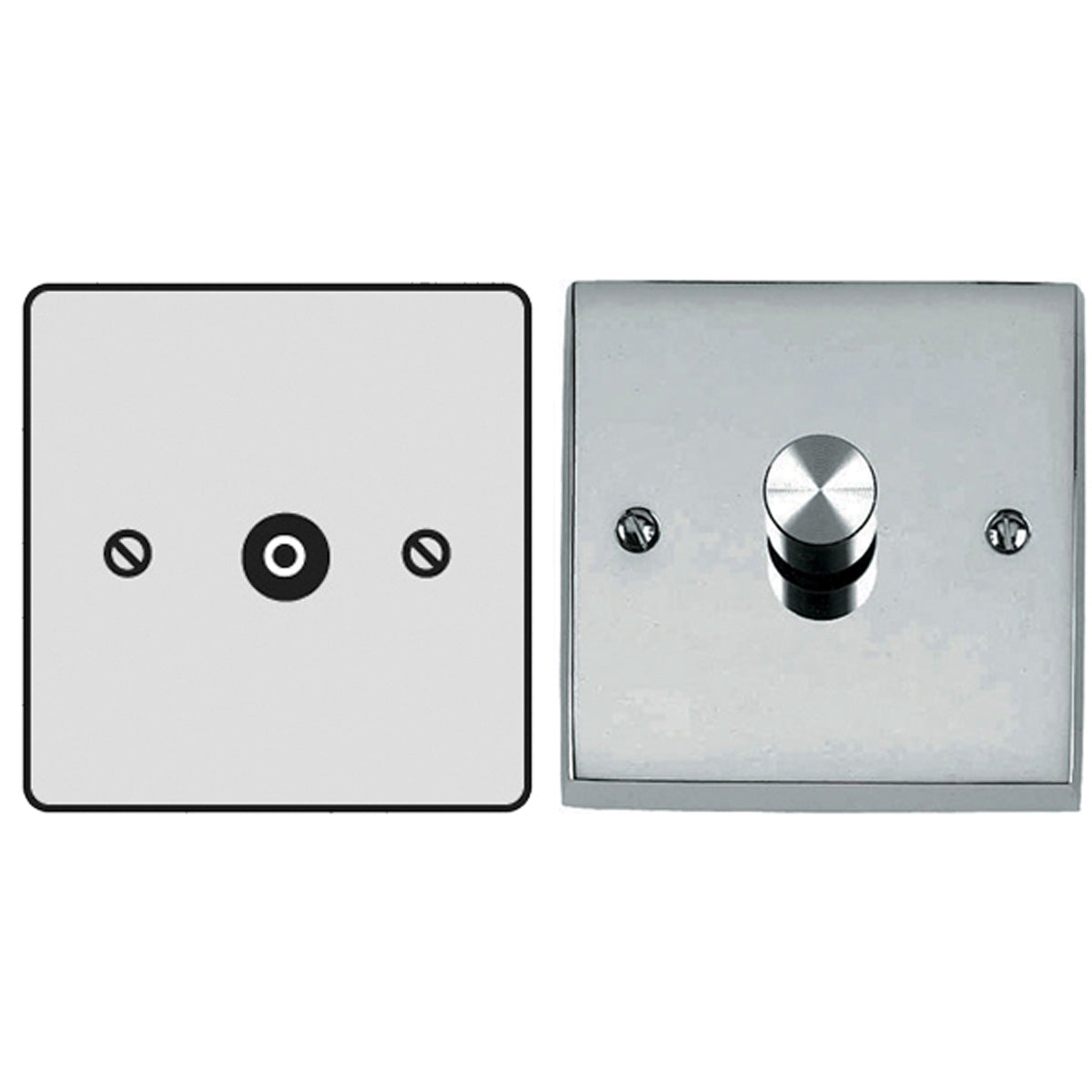 CON TV/COAX SKT SNG ISO PCP/BLK by M MARCUS LTD