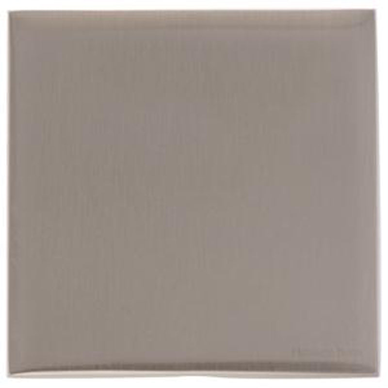 WINCHESTER 05 1G BLANK PLATE, 088x088mm SATIN NICKEL by M MARCUS LTD