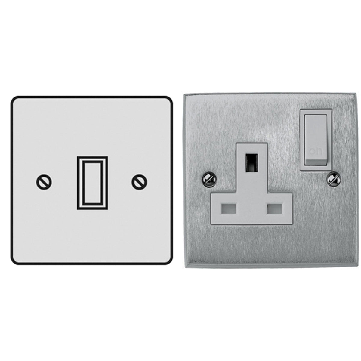 CON R/SWITCH 6A 1G2W SCP/WHI – LFM143A