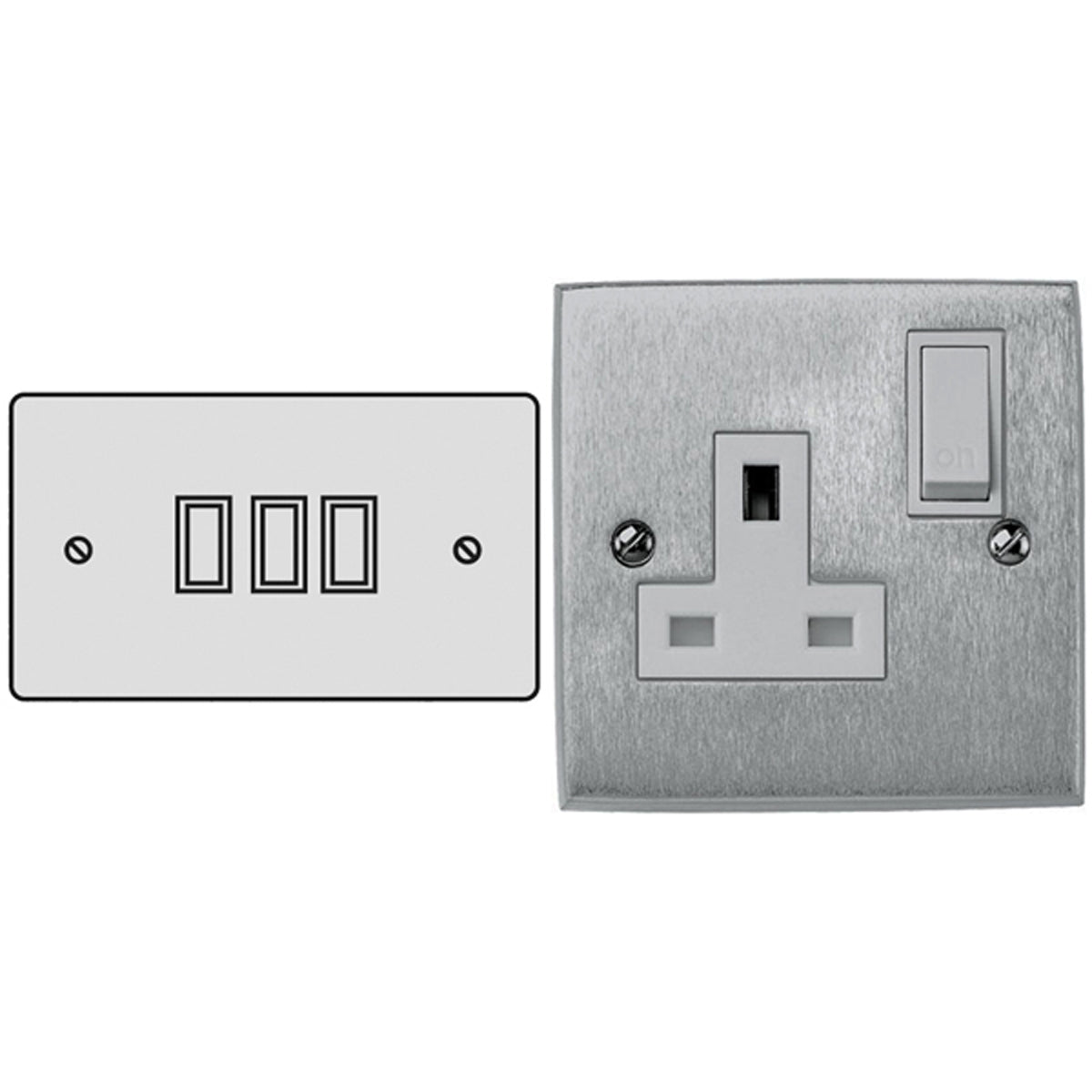 CON R/SWITCH 6A 3G2W SCP/BLK – LFM143F