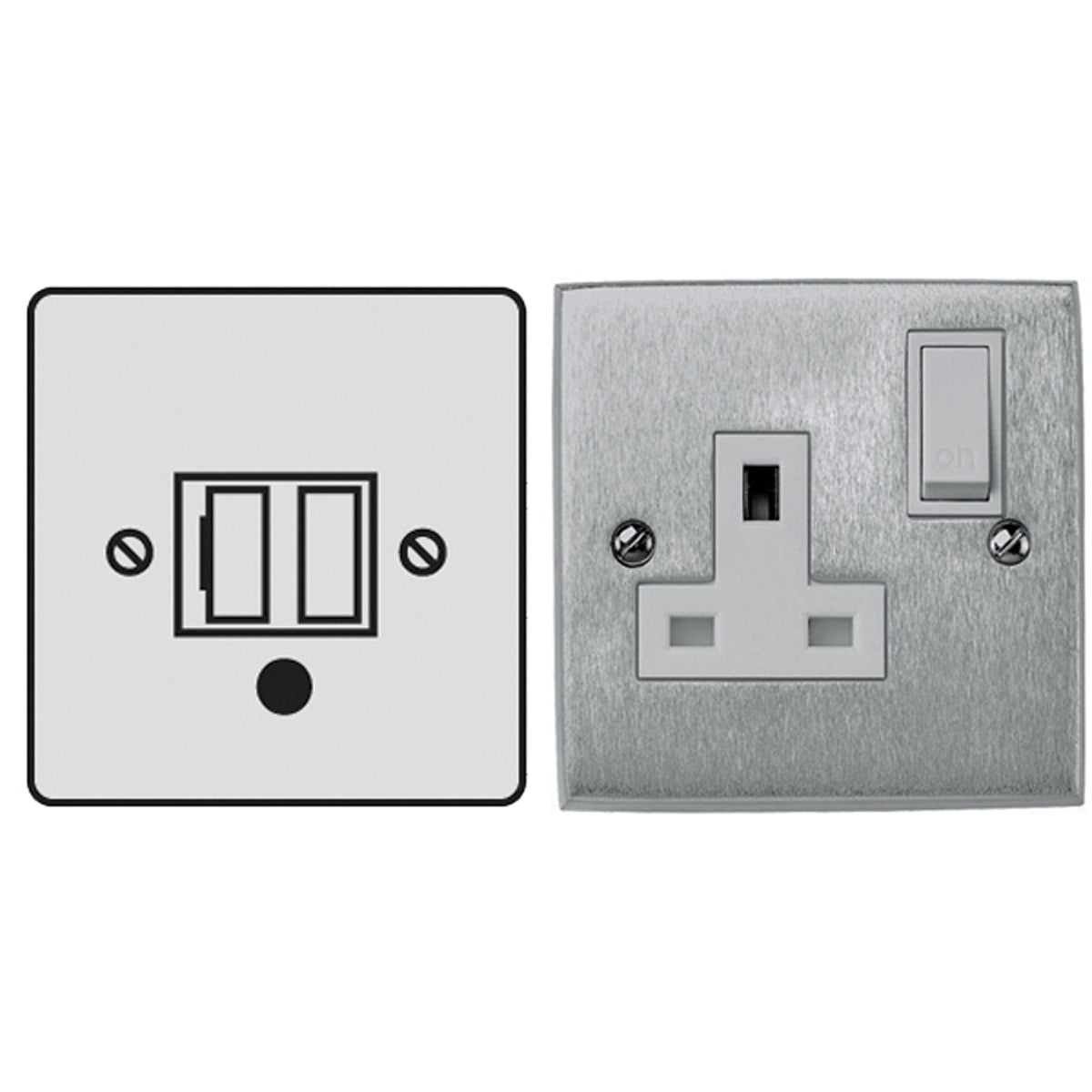 CON F/SPUR 13A SWITCH/CRD SCP/BLK – LFM145H