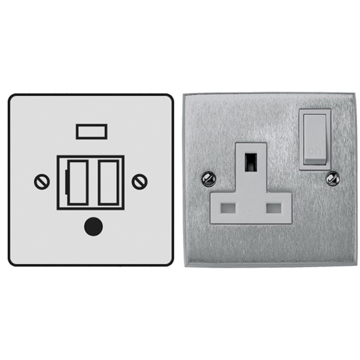 CON F/SPUR 13A SWITCH/CRD SCP/N BLK – LFM145J