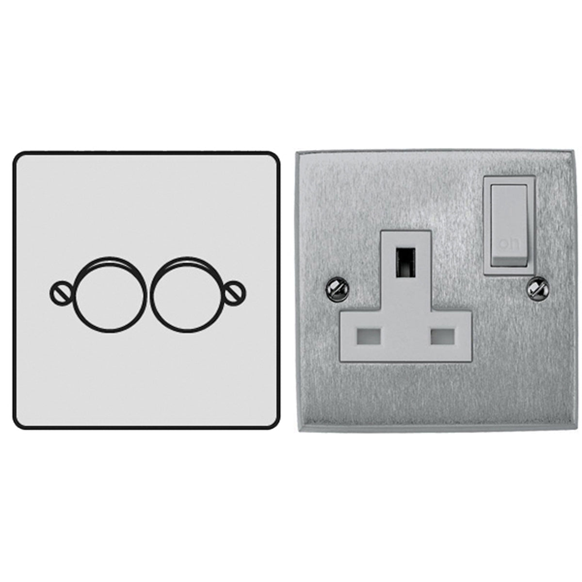 CON DIM/SWITCH LV 2G 400va SCP – LFM148D