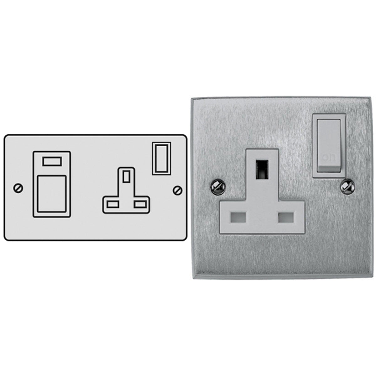 CON D/POLE SWITCH 45A COOK SCP/BLK – LFM150J