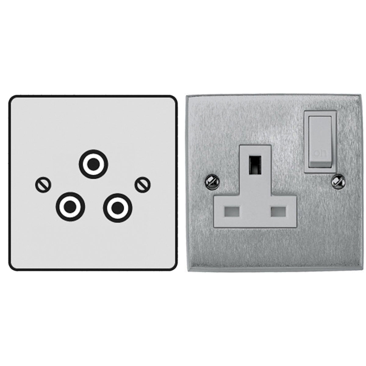 CON R/PIN SOCKET 5A 3PIN SCP/BLK – LFM152D